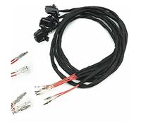 ZamoUx YFcaiheng Arnés de cableado de Cable de luz LED for Puerta de Bienvenida for Interior de Coche Compatible con VW Golf MK5 MK6 7 MK7 7,5 Jetta Passat B6 B7 B8 Tiguan Superb Seat (Color : 1SET)