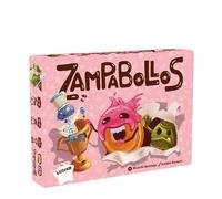 Zampabollos juego cartas niños y no tan niños amantes de los bollos y que no temen a los monstruos | De 2 a 5 Jugadores | Rápido, Sencillo y Divertido | Portable | ¡¡¡El juego de cartas más dulce!!!