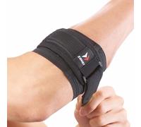 Zamst Banda para el Codo - Codera Deportiva con Almohadilla de Presión, Vendaje para el Brazo para Aliviar el Dolor de Codo, Codera para Tenista y Golfista, para Hombres y Mujeres - S