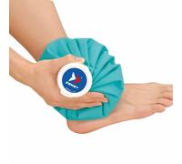 Zamst Bolsa de hielo reutilizable para tratamiento de primeros auxilios y enfriamiento después del ejercicio, bolsas de hielo de viaje para lesiones y alivio del dolor, sin condensación, recargable,