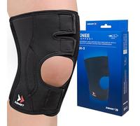Zamst EK-3 Rodillera Deportiva - Rodillera de Compresión Ligera y Transpirable para Hombres y Mujeres con Soportes de Resina para Brindar Soporte General a las Rodillas y Aliviar el Dolor - M