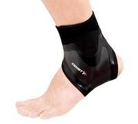 Zamst Filmista Ankle - Tobillera Ultrafina para Deporte, Soporte Estabilizador para el Tobillo para Hombres y Mujeres - Izquierda, L