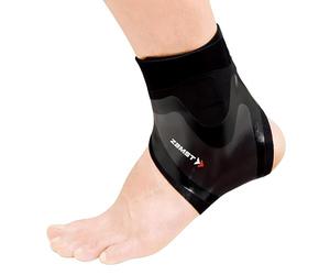 Zamst Filmista Ankle - Tobillera Ultrafina para Deporte, Soporte Estabilizador para el Tobillo para Hombres y Mujeres - Derecha, M