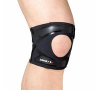 Zamst Filmista Rodillera Ultrafina: Rodillera Deportiva para Hombres y Mujeres para Estabilización - Para Correr - M
