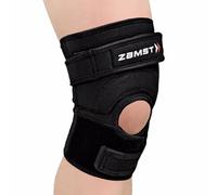 Zamst JK-2 - Rodillera optimizada para el tendón rotuliano, ideal para baloncesto, voleibol, fútbol y deportes de salto