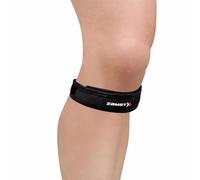 Zamst JK Band Banda Deportiva para Rótula - Rodillera con Presión para Aliviar el Dolor de Tendones, para Deportes Ligeros, Correr, Senderismo, Tenis, Atletismo - S