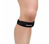 Zamst JK Band Banda Deportiva para Rótula - Rodillera con Presión para Aliviar el Dolor de Tendones, para Deportes Ligeros, Correr, Senderismo, Tenis, Atletismo - L