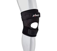 Zamst JK-2 - Rodillera optimizada para el tendón rotuliano, ideal para baloncesto, voleibol, fútbol y deportes de salto