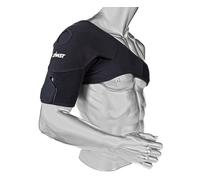 Zamst - Protección para articulaciones - Shoulder Wrap - Talla S - Negro Negro S
