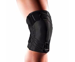 Zamst RK-1 Plus Rodillera Deportiva - Rodillera de Compresión para Hombres y Mujeres con Diseño en Espiral Elástico para Dolor de Rodilla y Síndrome de Banda Iliotibial - Derecha, M