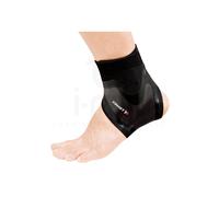 Zamst Filmista Ankle - Tobillera Ultrafina para Deporte, Soporte Estabilizador para el Tobillo para Hombres y Mujeres - Izquierda, XL