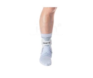Zamst Tobillera New A1 izquierda M Blanco