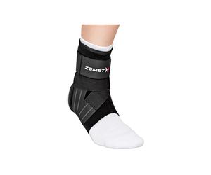Zamst Tobillera semirígida New A1 derecha L Negro