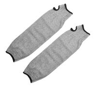 ZAMXHUG 1 Pares Guantes de Punto Resistentes a los Cortes - Mangas de Brazos para Piel Fina Protectores de Brazo Cubierta Protectora Resistente a Quemaduras Manga del Antebrazo para Mujeres Hombres