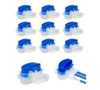 ZAMXHUG 10 Piezas Conectores Cables Electricos, Conectores Bloques de Terminales Rellenas de Gel para Cable Eléctrico Robot Cortacésped Cortacéspedes Automower Cortadores Automaticos Accesorios