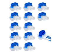 ZAMXHUG 12 Piezas Conectores Cables Electricos, Conectores Bloques de Terminales Rellenas de Gel para Cable Eléctrico Robot Cortacésped Cortacéspedes Automower Cortadores Automaticos Accesorios