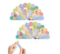 ZAMXHUG 120Pcs Apósitos infantiles impermeables - Tiritas adhesivas para niños y niñas - Diseños surtidos de animales, resistentes al agua y hipoalergénicos para piel sensible,Estilo B