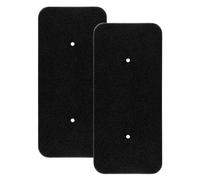ZAMXHUG 2pcs Filtro Secadora - Filtro de Espuma para Secadora Hoover Candy 40006731, Filtro de Espuma de Secador de Bomba de Calor para Secador de Condensación y Bomba de Calor(275 x 125 x 10 mm)