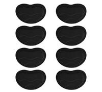 ZAMXHUG Protector de talón para Zapatos Sueltos - Almohadillas Autoadhesivas para el talón para Evitar el Deslizamiento del talón en Caso de Zapatos Demasiado Grandes para Zapatos Sueltos(4 Pares)