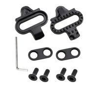 ZAMXHUG Tacos de Pedal de Bicicleta - Juego de calas para Bicicleta Pedales de Bicicleta Calas para Shimano MTB Tacos de Zapatos de Bicicleta de Montaña SPD Pedales Autobloqueantes para SPD