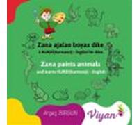 Zana Paints Animals And Learns Kurdi(kurmanji) - English (ebook)