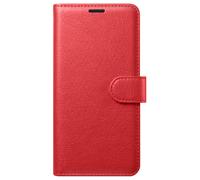Zanaé, Funda Cartera para iPhone 6 con Función de Soporte y Lengüeta Magnética