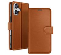 Zanaé, Funda tipo cartera para iPhone 17 Air con soporte y lengüeta magnética