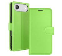 Zanaé, Funda tipo cartera para iPhone 17 Air con soporte y lengüeta magnética