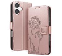 Zanaé, Funda tipo cartera para iPhone 17 Premium Diseño Flores Mariposa