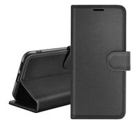 Zanaé Funda tipo cartera para Moto G14 con soporte y lengüeta,