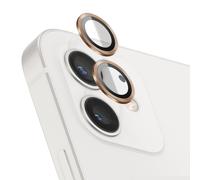 Zanaé, Protector de Cámara para iPhone 12 Mini de Cristal Templado y Aluminio