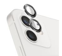 Zanaé, Protector de Cámara para iPhone 12 Mini de Cristal Templado y Aluminio