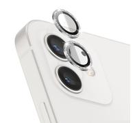 Zanaé, Protector de Cámara para iPhone 12 Mini de Cristal Templado y Aluminio