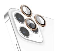 Zanaé, Protector de Cámara para iPhone 12 Pro de Cristal Templado y Aluminio