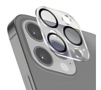 Zanaé, Protector de Cámara para iPhone 12 Pro Max de Cristal Templado y Aluminio