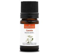 ZANAHORIA - 5 mL - Aceite Esencial Orgánico de Calidad Superior - 100% Puro, Natural, Quimiotipado y Certificado AB