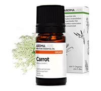 Zanahoria BIO (Daucus carota) - 5 mL - Aceite Esencial Quimiotipado y Certificado AB - Aroma Labs