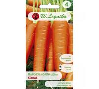 Zanahoria comestible Koral - tardía