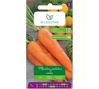 Zanahoria comestible Lenka - mediana. Temprana.