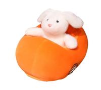 Zanahoria de Conejo llena, Conejo de Conejo de Felpa de Zanahoria s de Peluche Flying Carrot Rabbit Doll Plush Toy Vacation Comfort Doll Girl