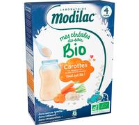 Zanahorias orgánicas Modilac Mes Céréales Du Soir 250 g