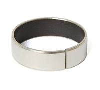 Zanbaline Conector de horquilla plateado