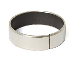 Zanbaline Conector de horquilla plateado