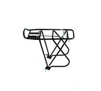 ZANCHETTA CicliBonin - Barra de Aluminio Unisex con Elevador Trasero, Color Negro, Talla única