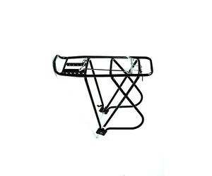 ZANCHETTA CicliBonin - Barra de Aluminio Unisex con Elevador Trasero, Color Negro, Talla única