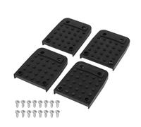 Zancos antideslizantes, 4 unidades de base antideslizante para tripod | Esterilla para suelas de zancos con tornillo - para trabajos de enlucido, pintura, instalaciones eléctricas, rendimiento en