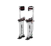 Zancos for paneles de yeso 18''-30''/36''-50'' ajustables aluminio for herramientas con rodilleras protectoras trabajo antideslizantes for el hogar Para Bricolaje para principiantes(18in)