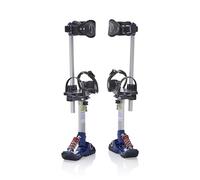 Zancos Installoo Skywalker para construcción en seco, capacidad de carga hasta 105 kg - zancos para agricultores y pintores - 4 muelles, ajuste de altura en el rango de 42-60 cm, con CE - talla M