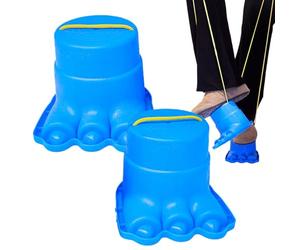 Zancos para, Ancos de Entrenamiento Equilibrio, Juguetes De Actividad Motora De Llevar Para Recreación Interior De Patio