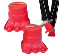 Zancos para caminar - Stilts Para El Desarrollo Motor Y La Coordinación Sensorial - Ruta De Obstáculos Al Aire Libre Para La Clase De Educación Física Materna Adaptada Para Necesidades Específicas
